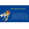 Fomtalk N200 Dry-Charged Lead-Acid Battery