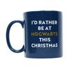HARRY POTTER Hogwarts Castle Christmas 400ml Mug