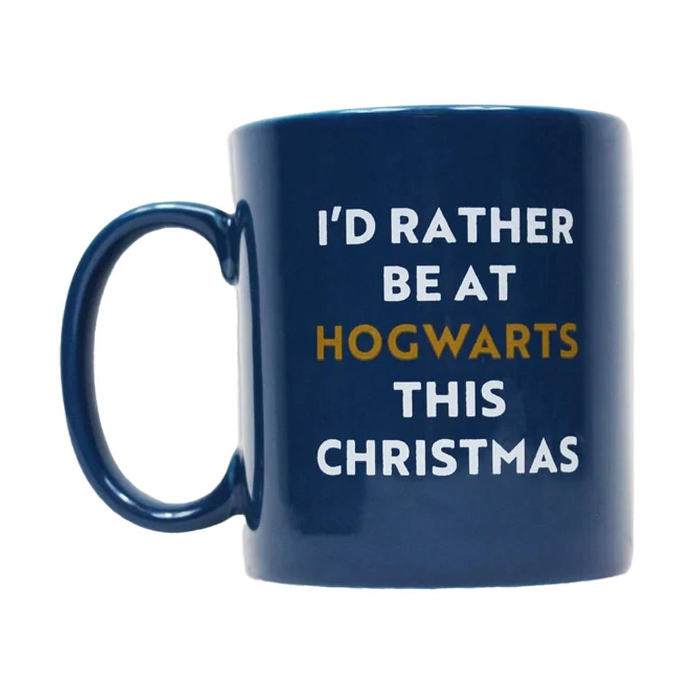 HARRY POTTER Hogwarts Castle Christmas 400ml Mug