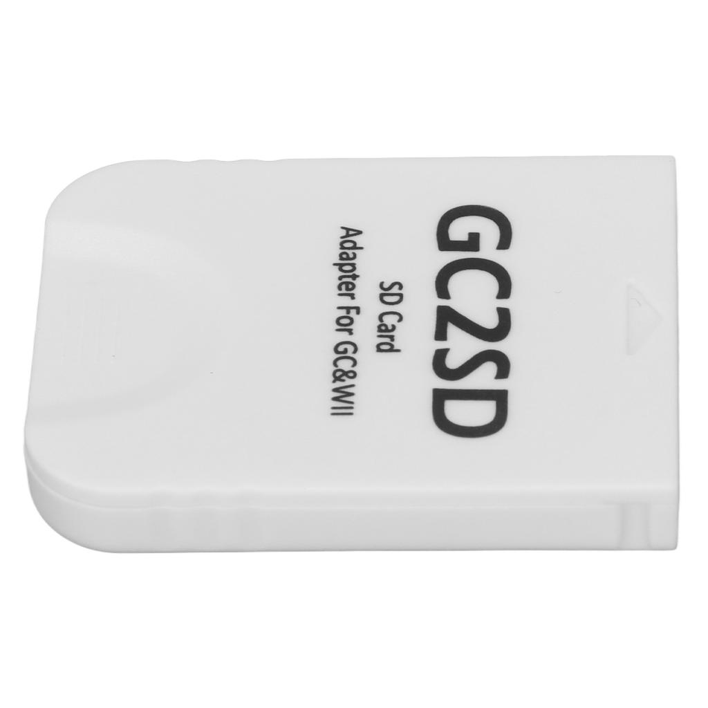 GC2SD Card Reader Plug and Play Portable Professional Game Console Micro Storage Card Adapter for Wii for GC