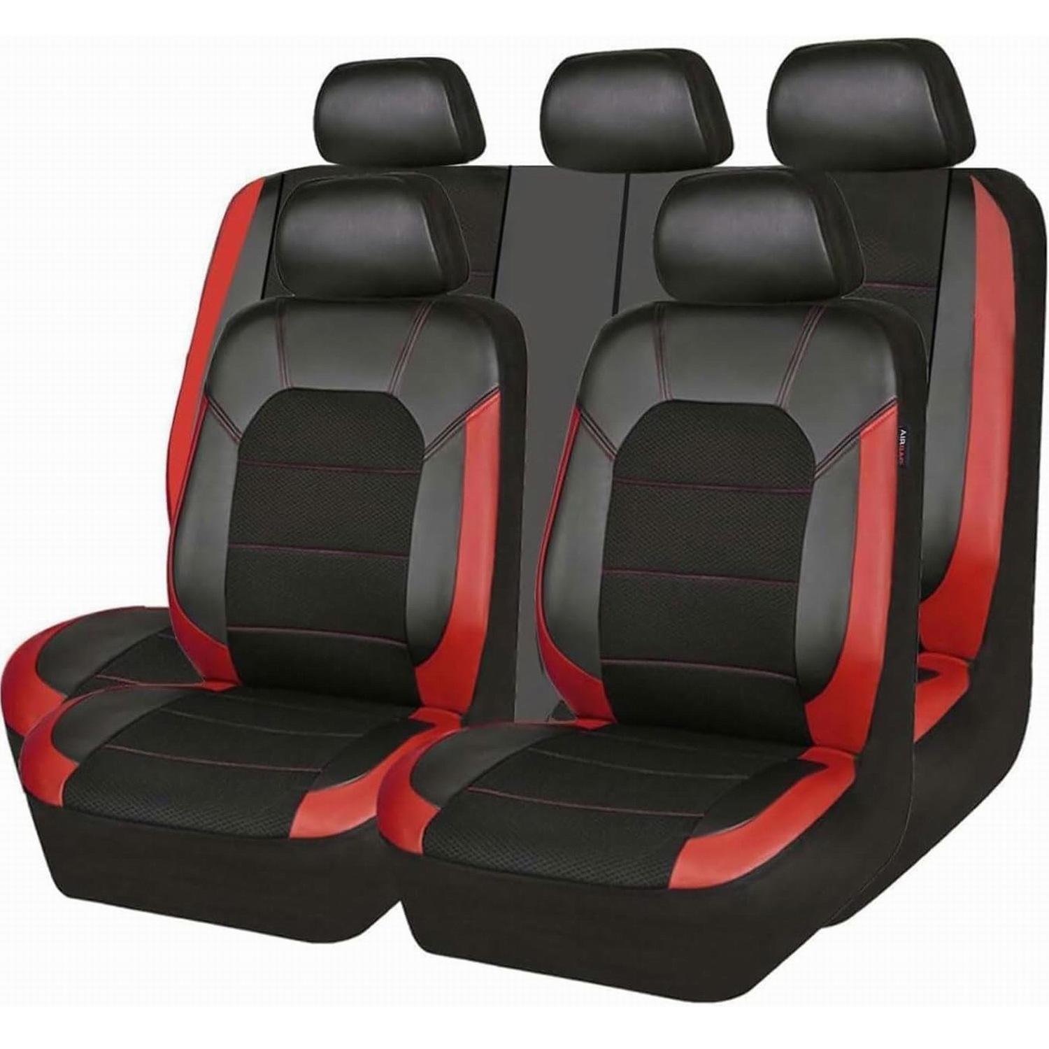 

Подушка на сидіння автомобіля зі штучної шкіри та сітки - Популярний товар для транскордонної електронної комерції