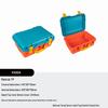 Multi-Size Explosion-Proof, Waterproof, Shockproof Plastic Tool Case with Optional Lining