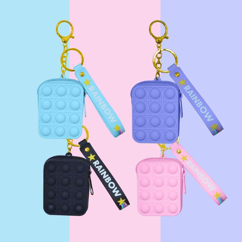 Bunte Push Pop It Blasen Simple Dimple Federmäppchen Sensorisches Federmäppchen Zur Stressbewältigung