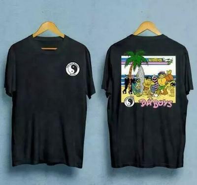 Neues 80er T&C Town & Country Surf Designs T-Shirt Hawaii Skate 1986 Vintage