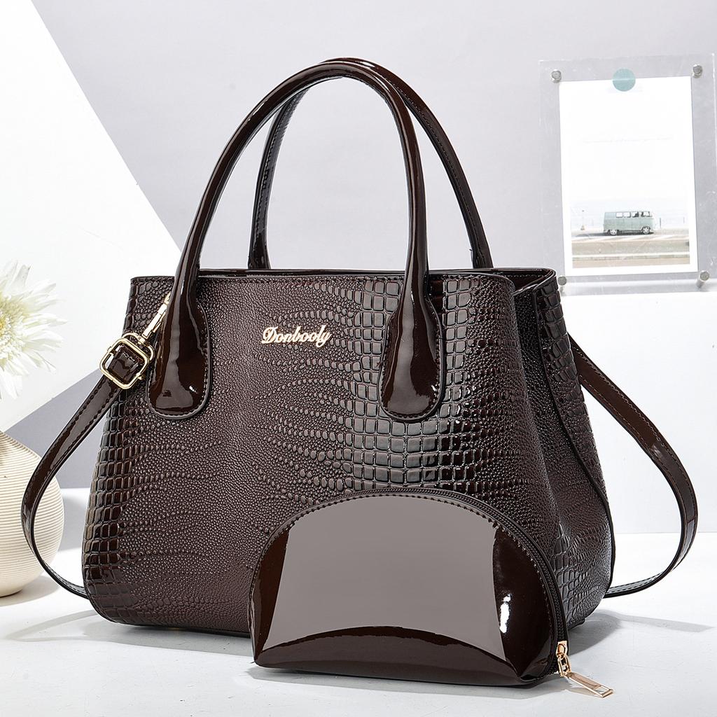 Fashion Top Handle Satchel Bag For Women Trendy Crossbody Messenger Bags,Women's Casual Handbag Totes Shoulder Bag