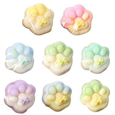 Popular Cats Paws Squeezable Toy Realistic Designs Squeeze Toy for Various Ages Stress Reduction and Fun Relaxing