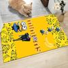 Minions Bananas Adventure Carpet Rug Soft Washable Antislip Home Living Room Sofa Mats Personalized Christmas Rug
