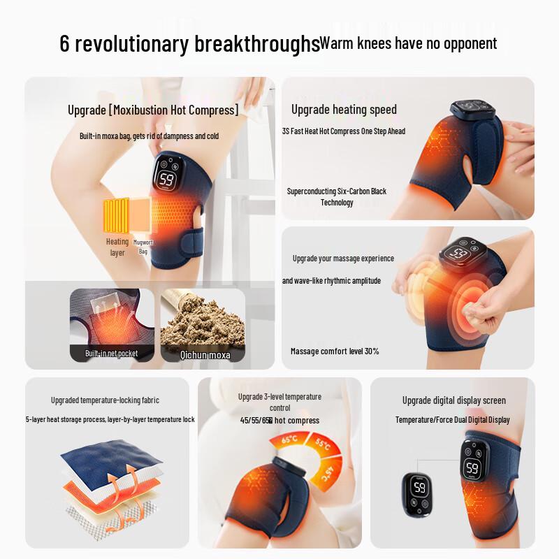 Kopfie Electric Knee Massager and Heater