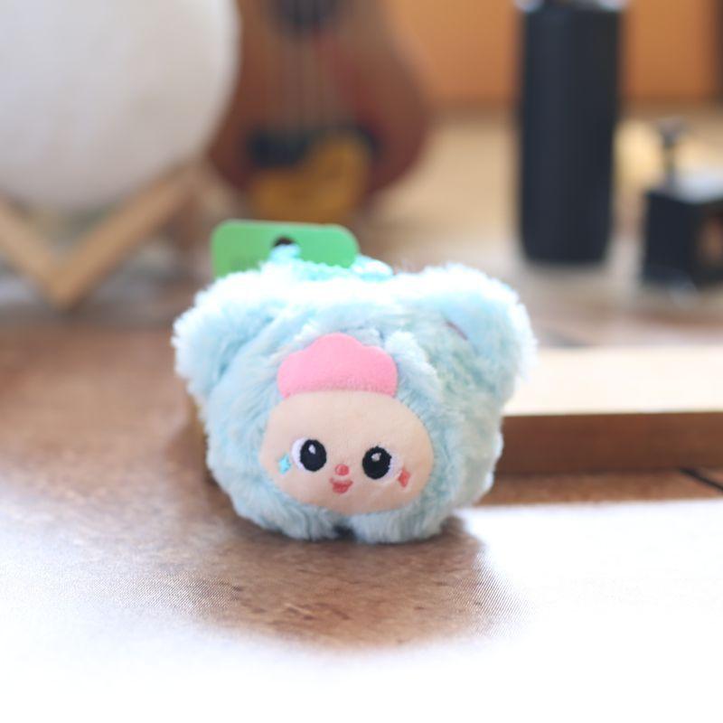 Creativo Carino Peluche Giocattolo Bambola di Peluche Cartone Animato Zaino Borsa Ciondolo Portachiavi Regalo di Compleanno