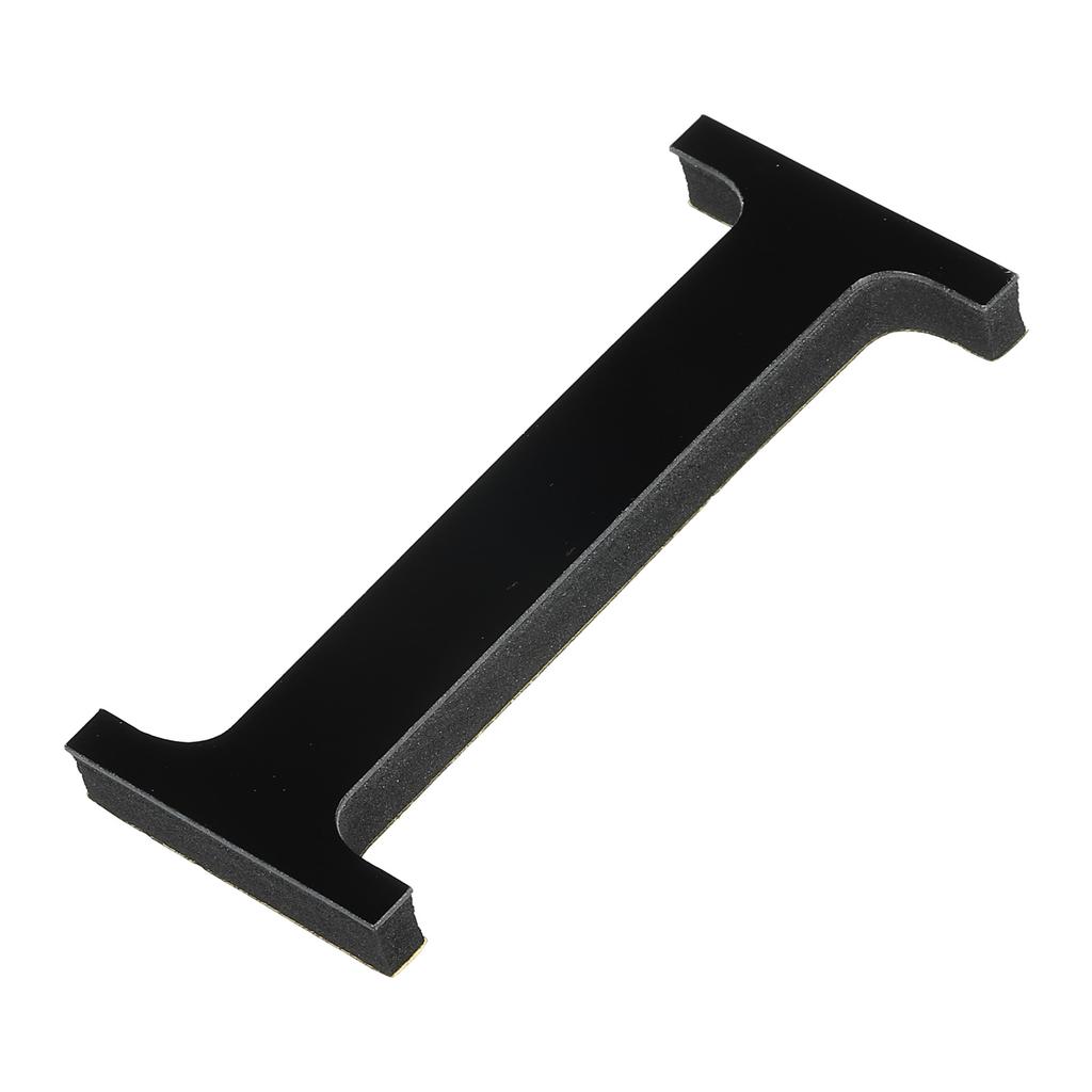 10cm Black 26 English Letters Wall Sticker 3D Mirror Acrylic Wall Sticker Decals Self-Adhesive Decor Wall Art Mural Home Party