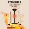 Slim-fit small waist stand-up collar jacket feels air fleece inside and outside, slim-fit and thin top for women