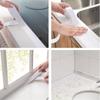 Shower Sink Bath Sealing Strip Tape Caulk Strip Self Adhesive Waterproof Wall Sticker