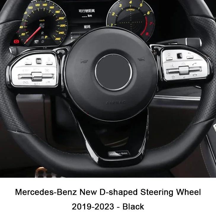 2025 Hot Racing Grills For Mercedes Benz A W176 B W246 C W204 E W212 W207 GLK X204 GLA W156 CLA W117 CLS W218 Steering Wheel Fra