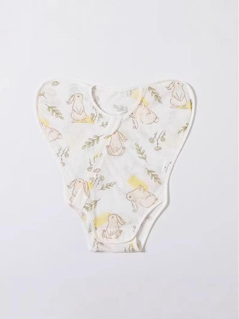 Newborn Anti-Startle Mesh Swaddle Sack - Spring/Autumn Thin, Summer Style Leg Wrap