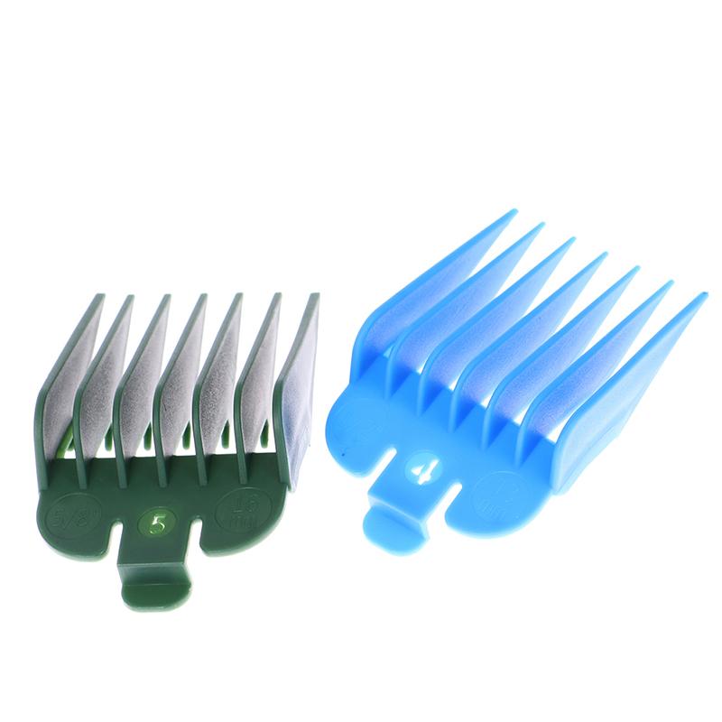 💰Kjøp 8Pcs/Set Hair Clipper Cutting Guide Comb Guards Limit Comb Tool ...