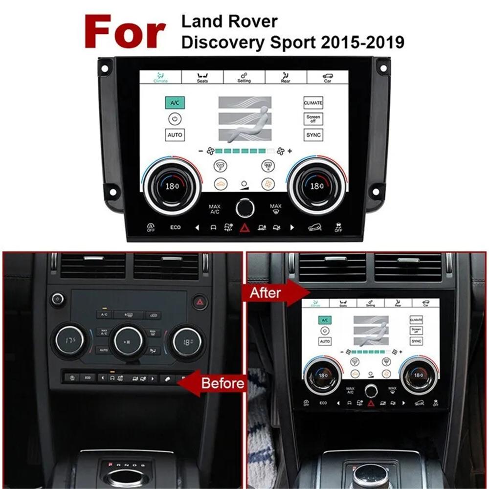 Air Conditioning Touch Screen Control For Land Rover Discovery Sport L550 15-19