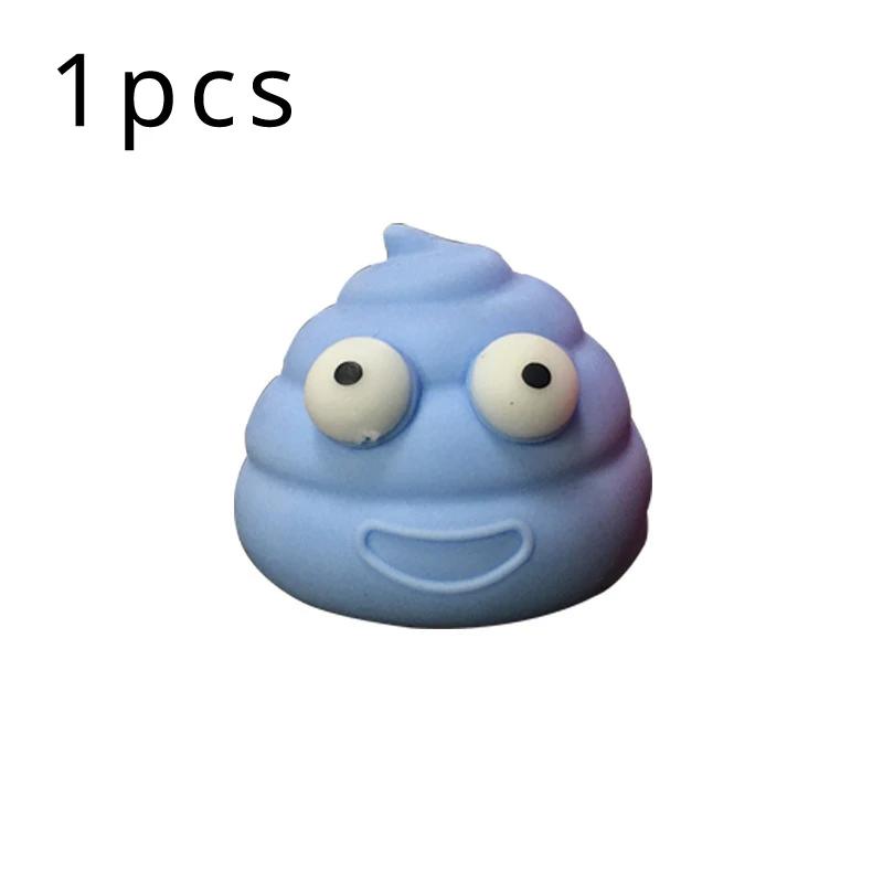 Kacke Klebriger Ball Spielzeug Quetschen Kneifen Entlüftungsbälle Stressabbau Spielzeug Erwachsene Kinder Jugendliche Geschenke Stressabbau Spielzeug
