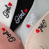 Ladies Spring Summer Cute Crown Embroidery Low Top Wicking Sweat Breathable Invisible Boat Socks
