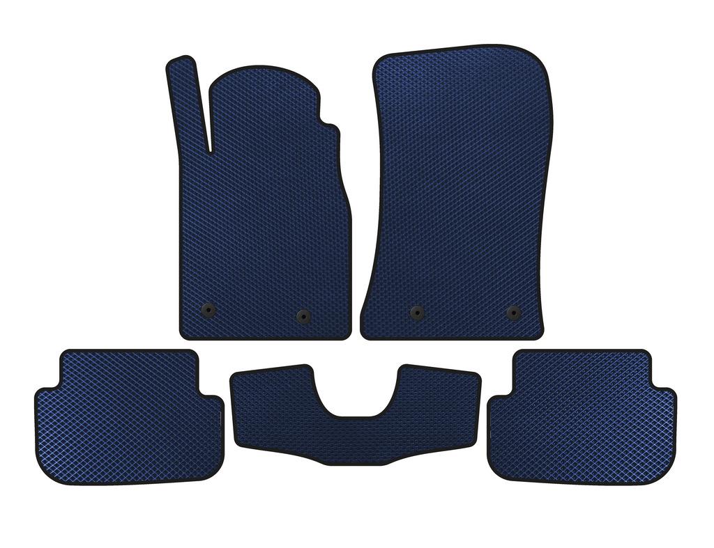 

EVA mats (Blue) for Chevrolet Camaro 2009-2015