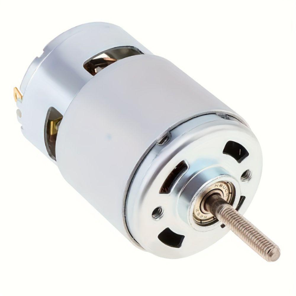 High Power Brush Motor Small High Torque Motor Gear Box Lawn Mower Motor Lithium Battery