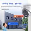 Hikvision DS-2XA3326EF-LS 2MP Full-Color Night Vision POE Dome Camera CN plug (adapter included)