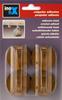 Wooden Adhesive Hook Hanger 2179-6-000 (blister 4 Pcs.) Inofix