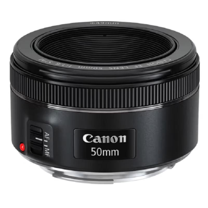 

Стандартный светосильный объектив Canon EF 50mm f/1.8 STM