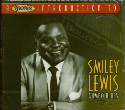 CD SMILEY LEWIS - Proper Introduction To Smiley Lewis INTROCD2039 Japan Blues Used