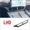 LHD RHD for BYD Sealion 7 Sea Lion 07 EV 2024 2025 ABS Carbon Window Lift Switch Ac Vent Door Handel Cover Gear Shift Panel Trim