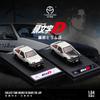 TIME MICRO 1:64 Initial D tofu Shop AE86 Model Car,Simulation Alloy Car Model for Collection& Display & Gift