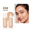 Liquid Foundation Oil-controlling Concealer Long-lasting Makeup, Waterproof for Dry Skin and Oily Skin, Foundation Cream Makeup