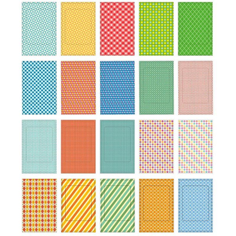 Polaroid 3-Inch Photo Frame Stickers for Creative DIY Journals