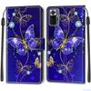 Flip Leather Wallet Phone Case For Samsung Galaxy S23 S22 S21 Plus Ultra A23 A73 A13 A52S A22 A33 A21S A41 Butterfly Book Cover