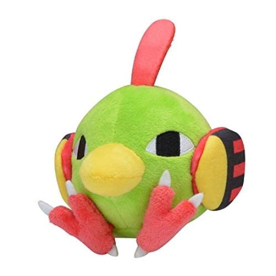 Pokémon Center Original Plush Toy: Pokémon fit Natu 13 x 10 x 13 cm (H x W x D)