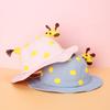 Hat Cotton Multicolor Cartoon Dot Pattern Outdoor Sunscreen Fisherman Hat