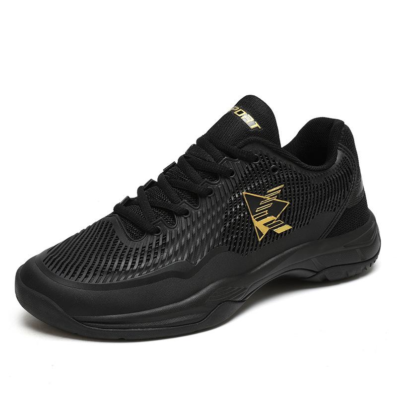 

22 spring and summer large size mesh lightweight running shoes badminton breathable casual sports tennis tide shoes 45