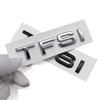 ABS TFSI Logo Car Rear Trunk Emblem Badge Sticker for 3R A1 A2 A3 A4 Q2 Q3 Q4 RS3 RS6 RS7 S2 S3 S5 SQ8 TTS TT Accessories 5T Ol87