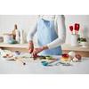 Le Creuset Mini Bowl 7cm Rainbow Heat-resistant Cold-resistant Microwave Oven Dishwasher Safe Set 6