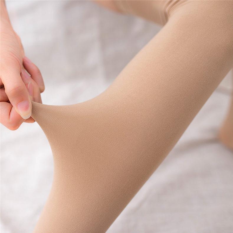 Cosplay Uniform Spring and Summer 1D Velvet Over Knee Stockings Skinny Women's Thighs Stockings Extended 70cm