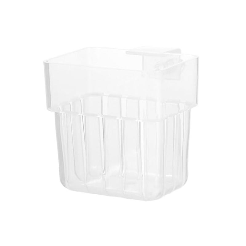 12Pieces Transparent Wall Mount Planter Cup Water Plant Holder For Fishtanks Greenery And Aquascaping Scene Decors