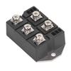 Brückengleichrichter 200A 1600V 3 Phasen Diode Power Modul Kupferplatte Wärmeableitung