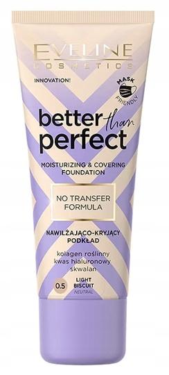 Eveline better than perfect hydratačný make-up 0.5 light biscuit 30 ml