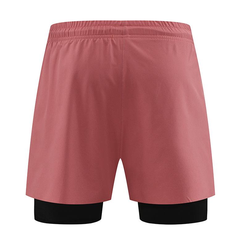 Men's Quick-Dry Two-in-One Running Shorts - 2024 Summer Edition