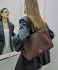 Lovecharm Cléa Boston Bag_Chocolate Brown