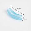 With Hole Curved Glass Beads 37 Styles Polka Dot Beads Lampwork Beads for 20pcs Diy Jewelry Making