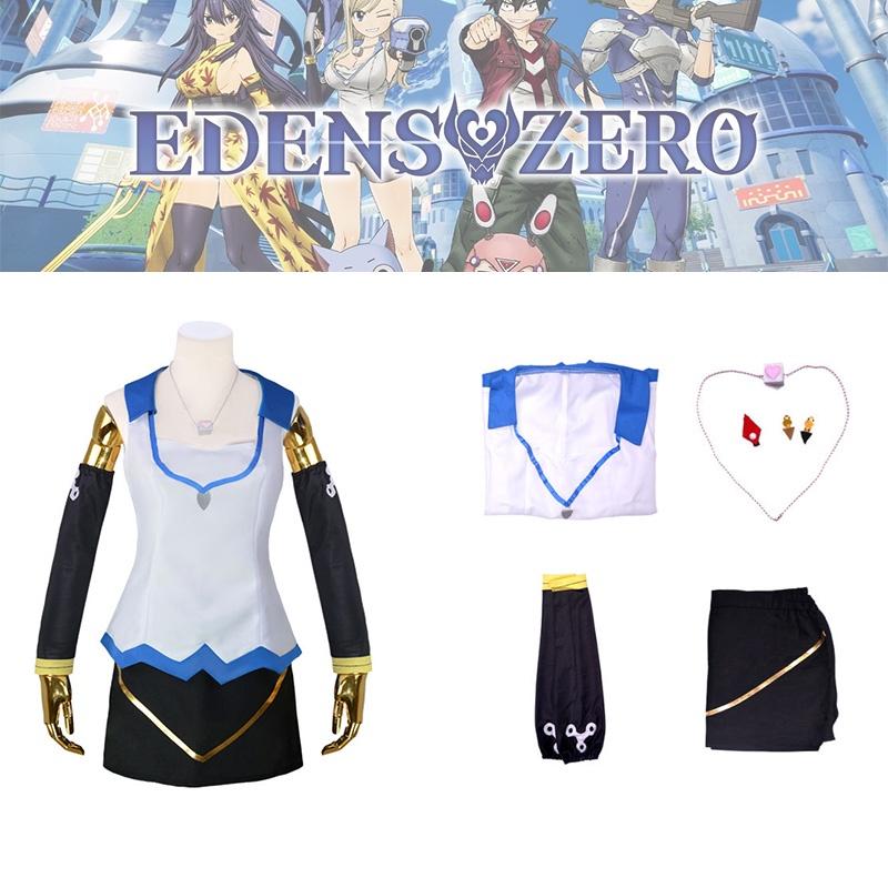 High-quality Edens Zero Rebecca Cosplay Outfit For Comic Con And Anime Conventions