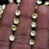 Natural Lite Yellow Sapphire 5x5 Mm 2.40 Ct Round Cut Lot Gemstone Certified Nsc-362