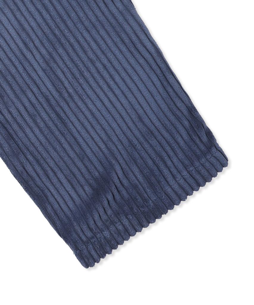 Gluck Gp152 Big Corduroy Easy Pants (Navy)