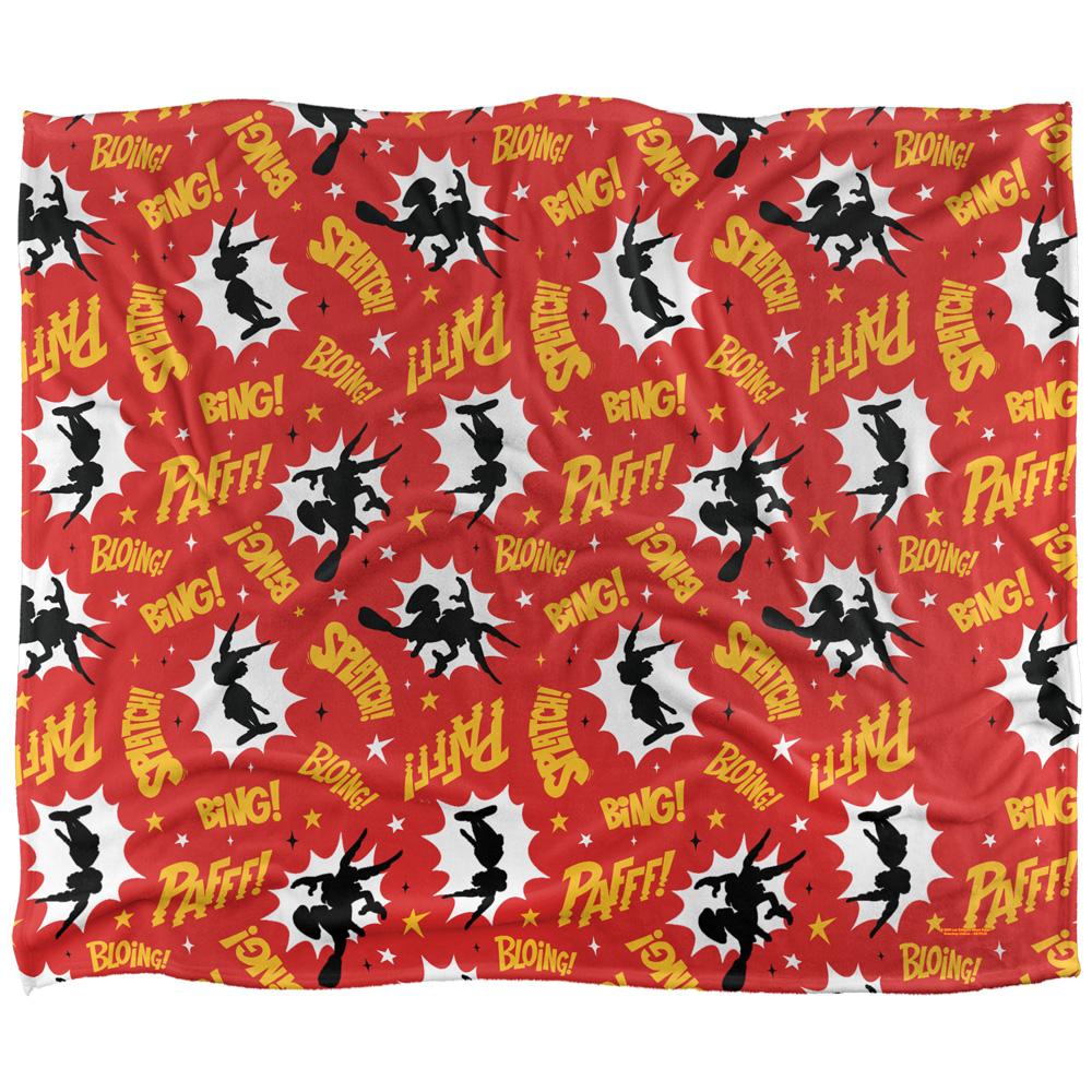 Asterix Big Fight Silky Obelix Supersoft Blanket