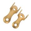 Brass Instrument Drain Valves Base Suitable for Professional Musicians Prevents Condensation Damage Metal Accessory
